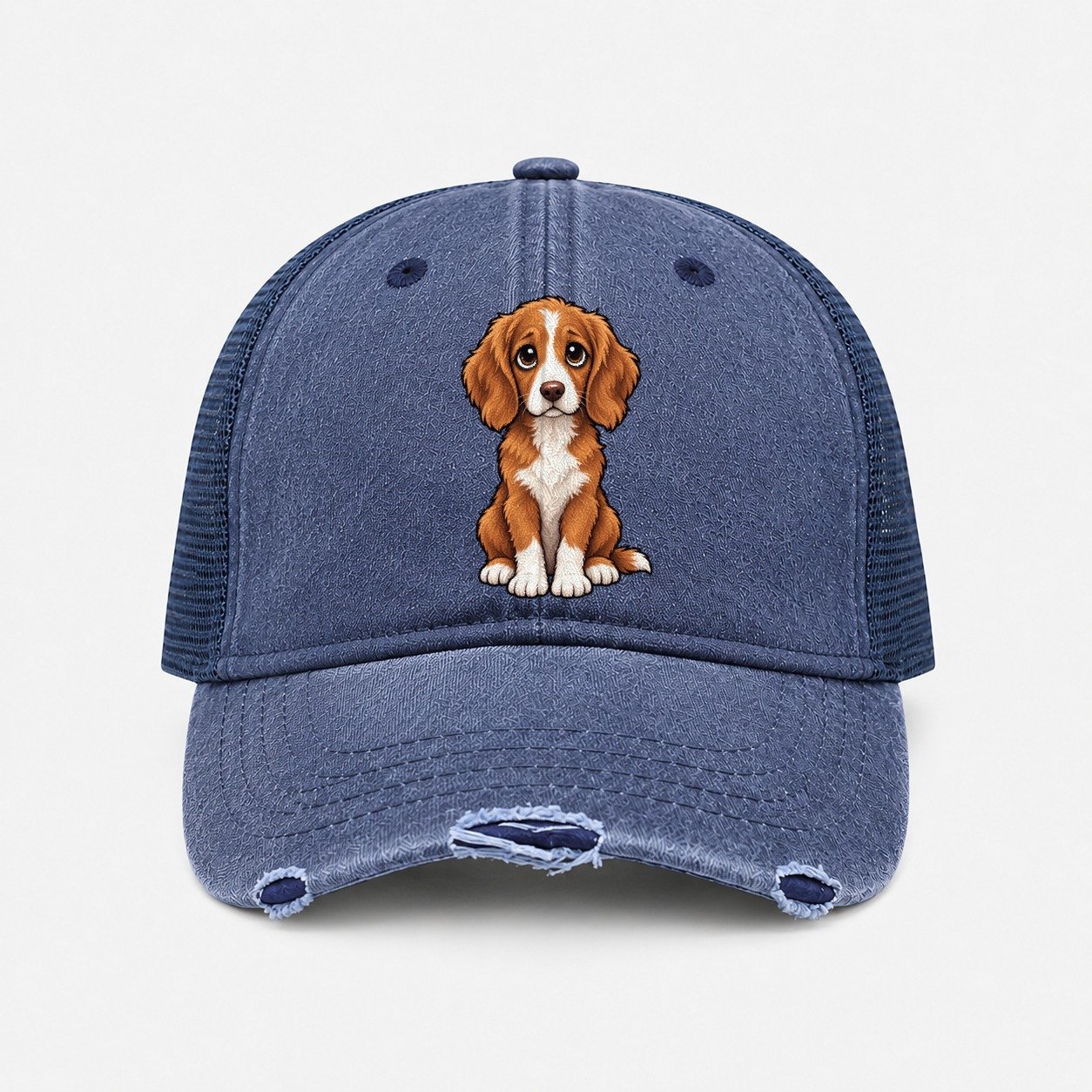 Navy — front view