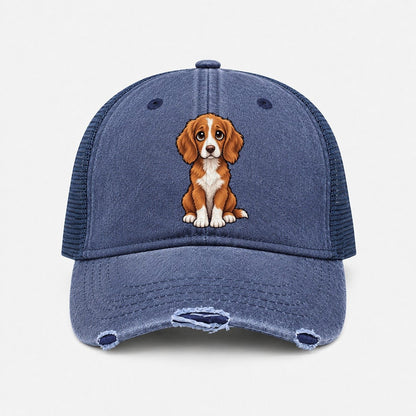 Navy — front view