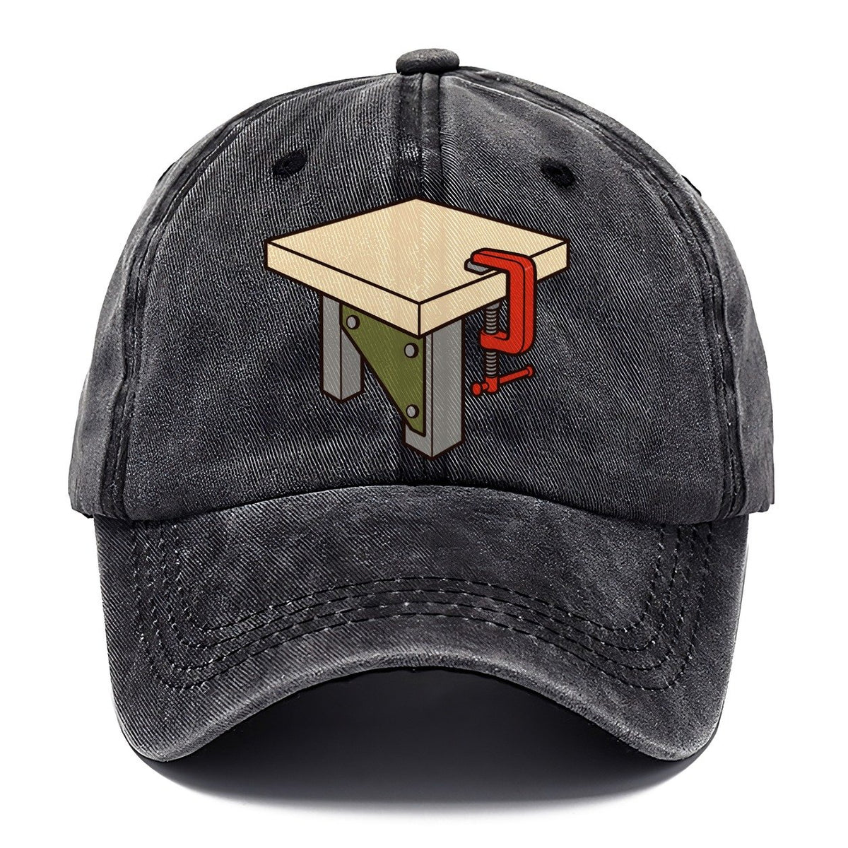Baseboard Corner Model Railways Classic Cap – Graphite