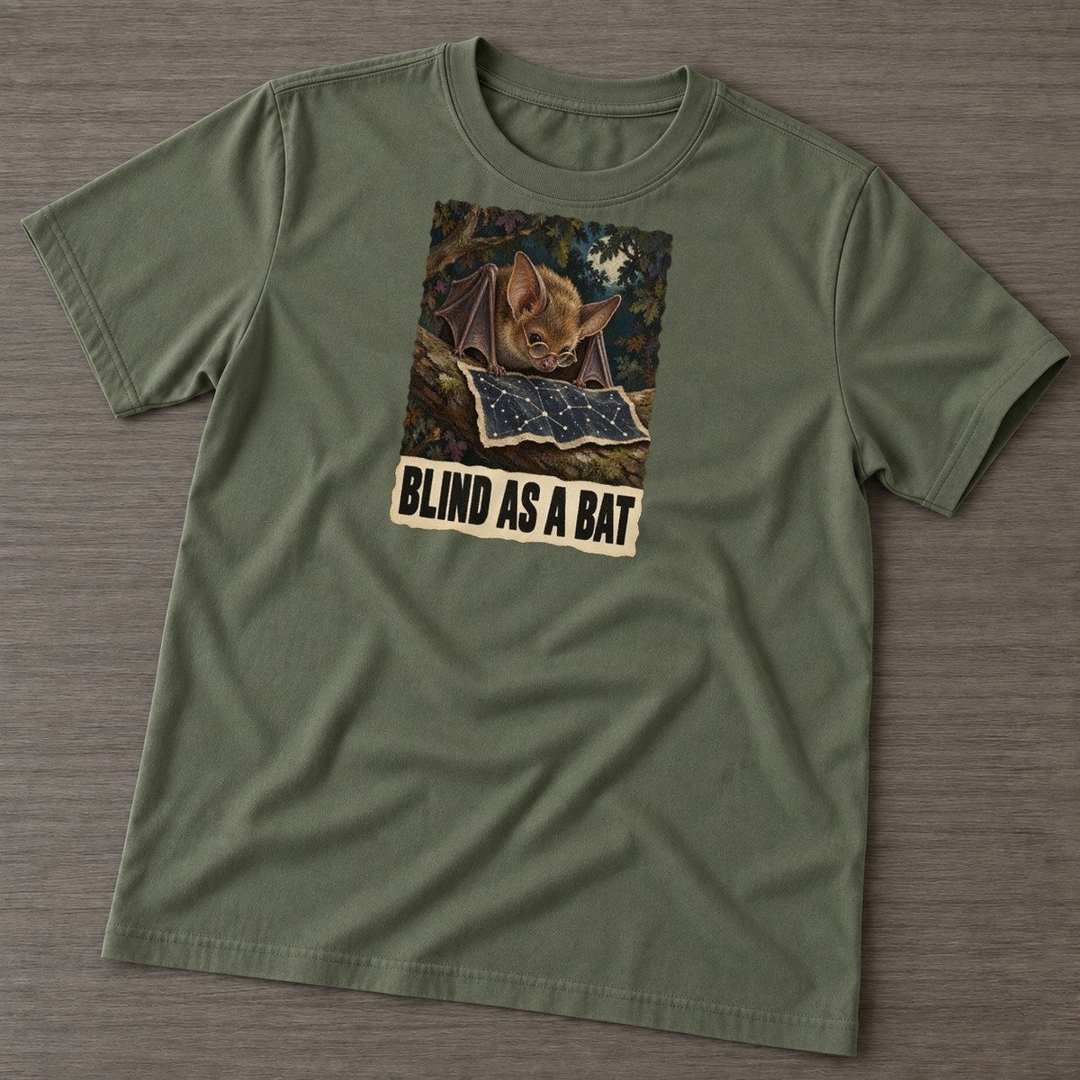 Army Green — front view