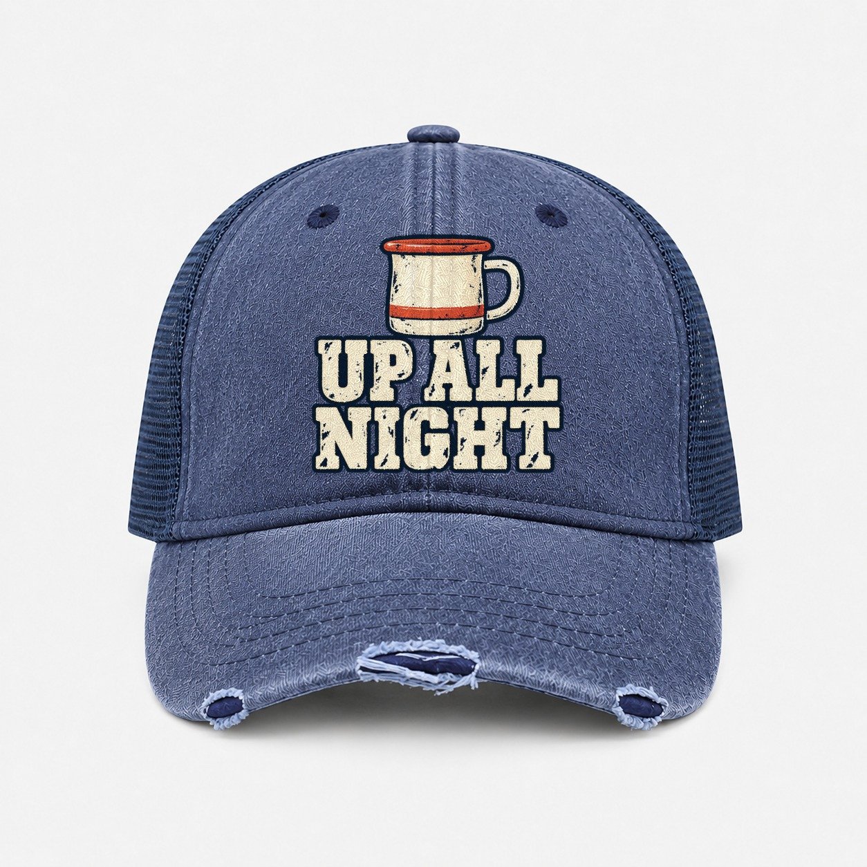 Navy — front view