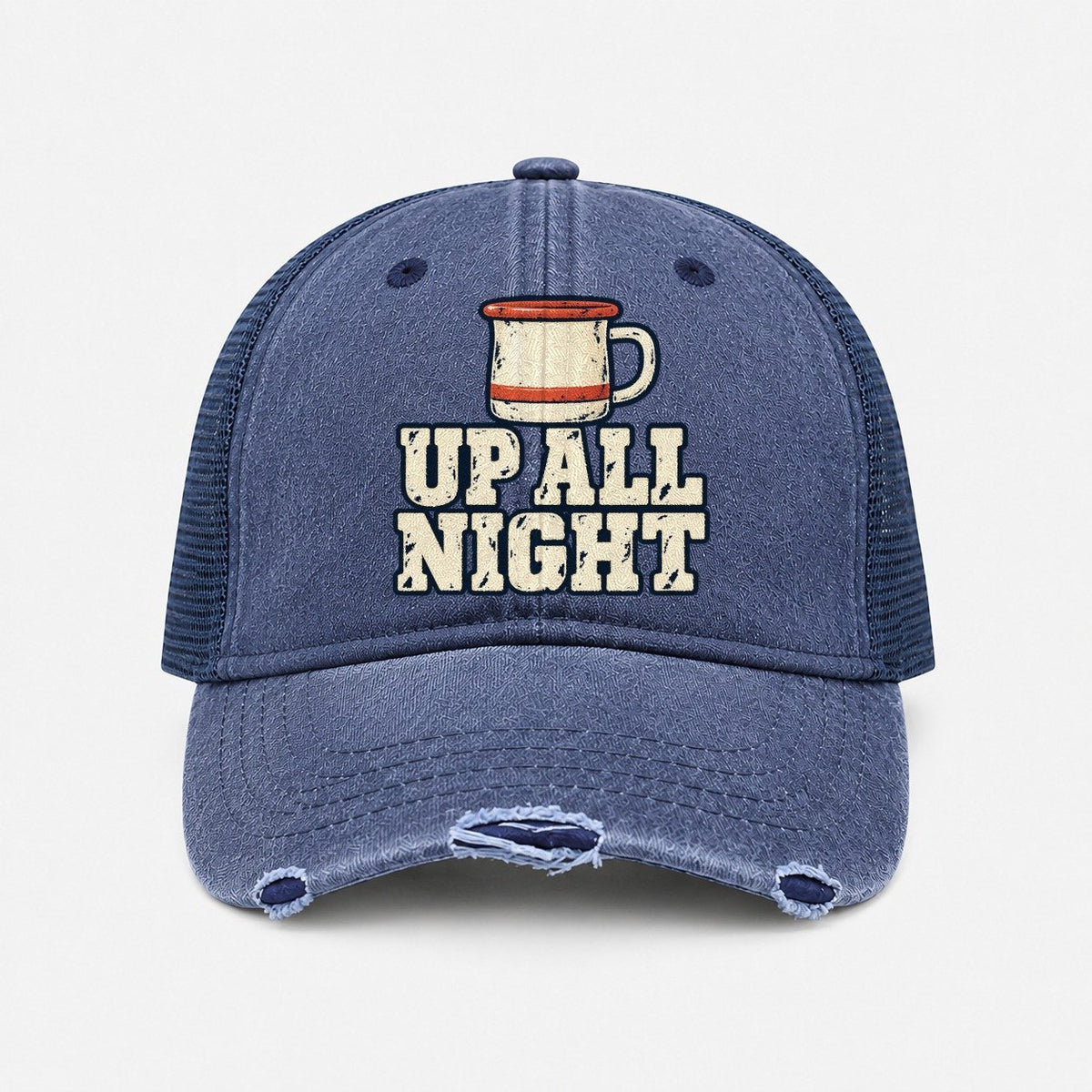 Navy — front view