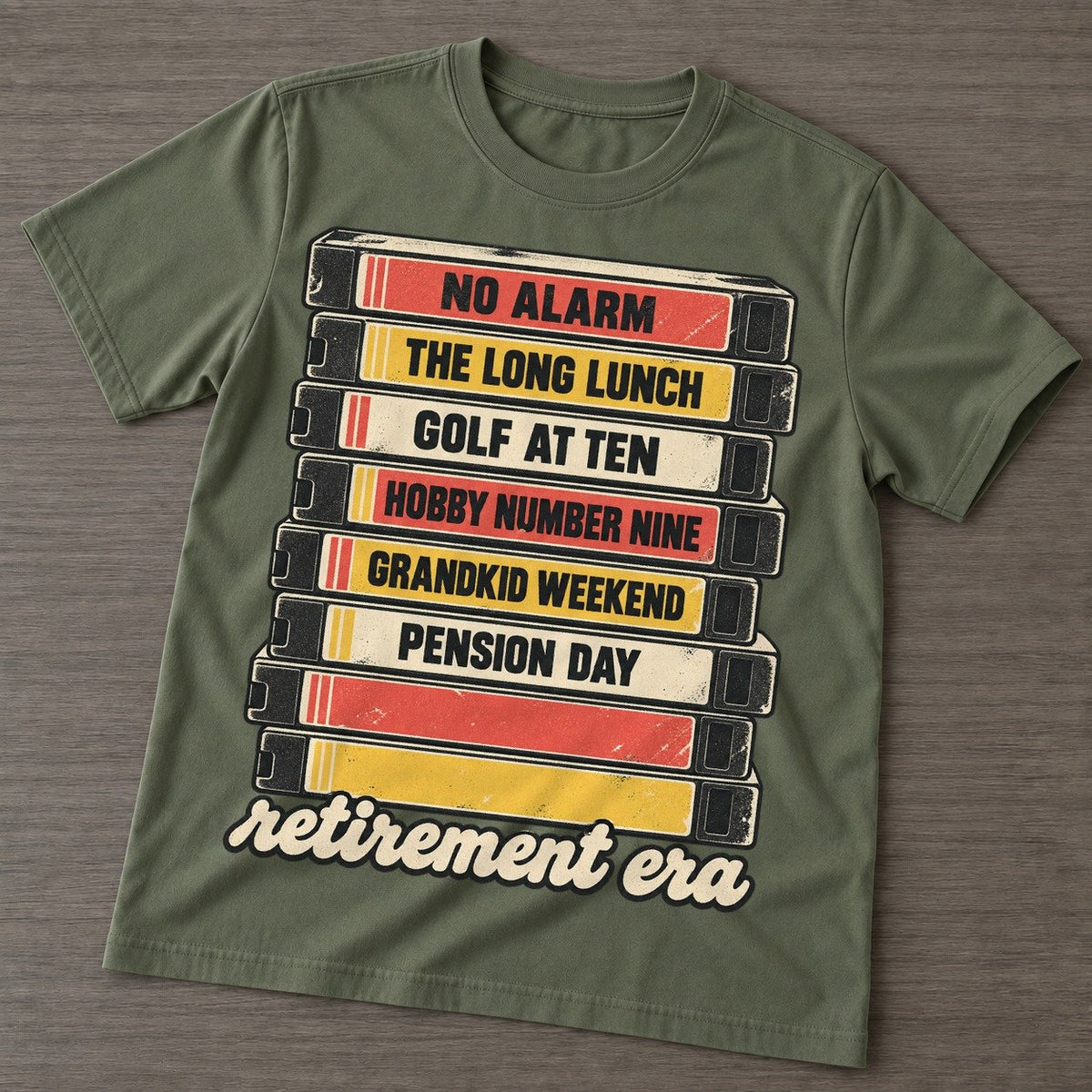 Army Green — front view