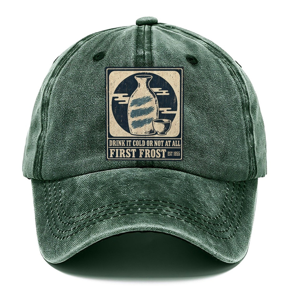 First Frost Izakaya Rules Classic Cap – Forest Mist
