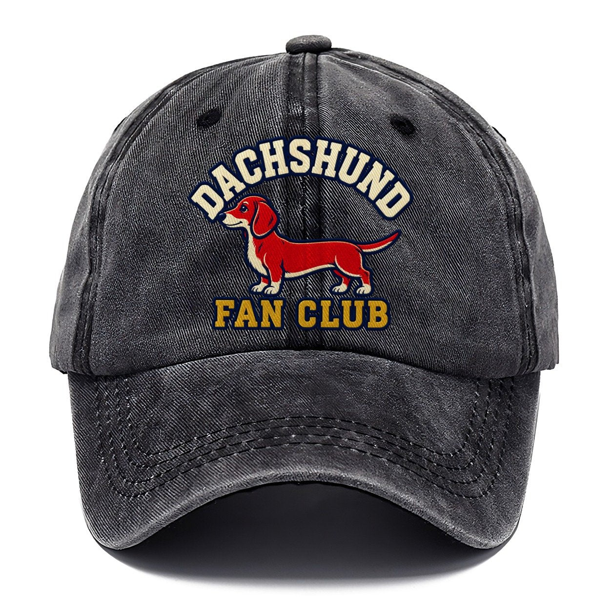 Dachshund Fan Club Classic Cap – Graphite