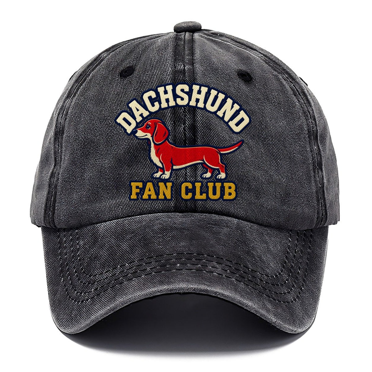 Dachshund Fan Club Classic Cap – Graphite