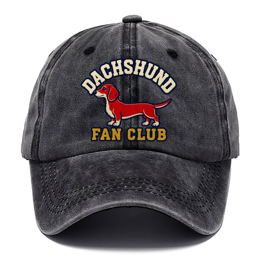 Dachshund Fan Club Classic Cap – Graphite