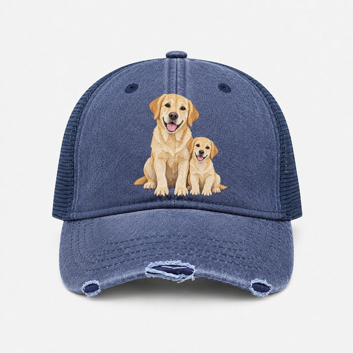 Navy — front view