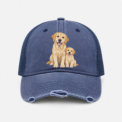 Navy — front view