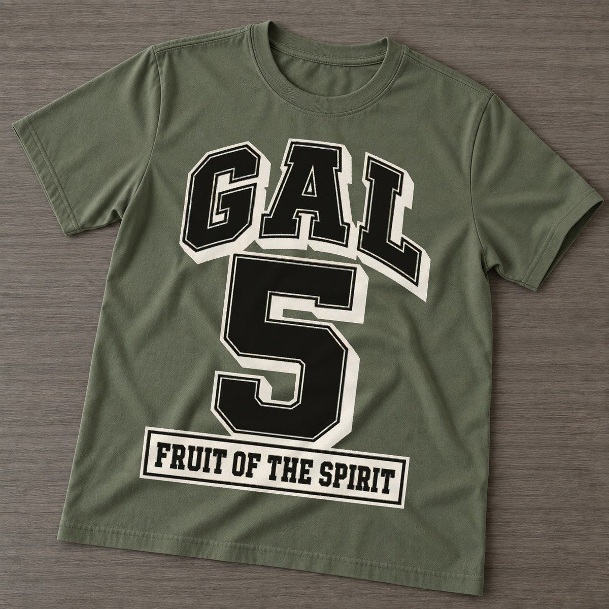 Army Green — front view