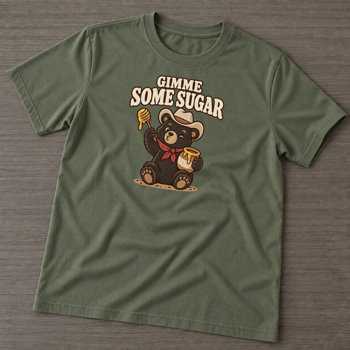 Army Green — front view