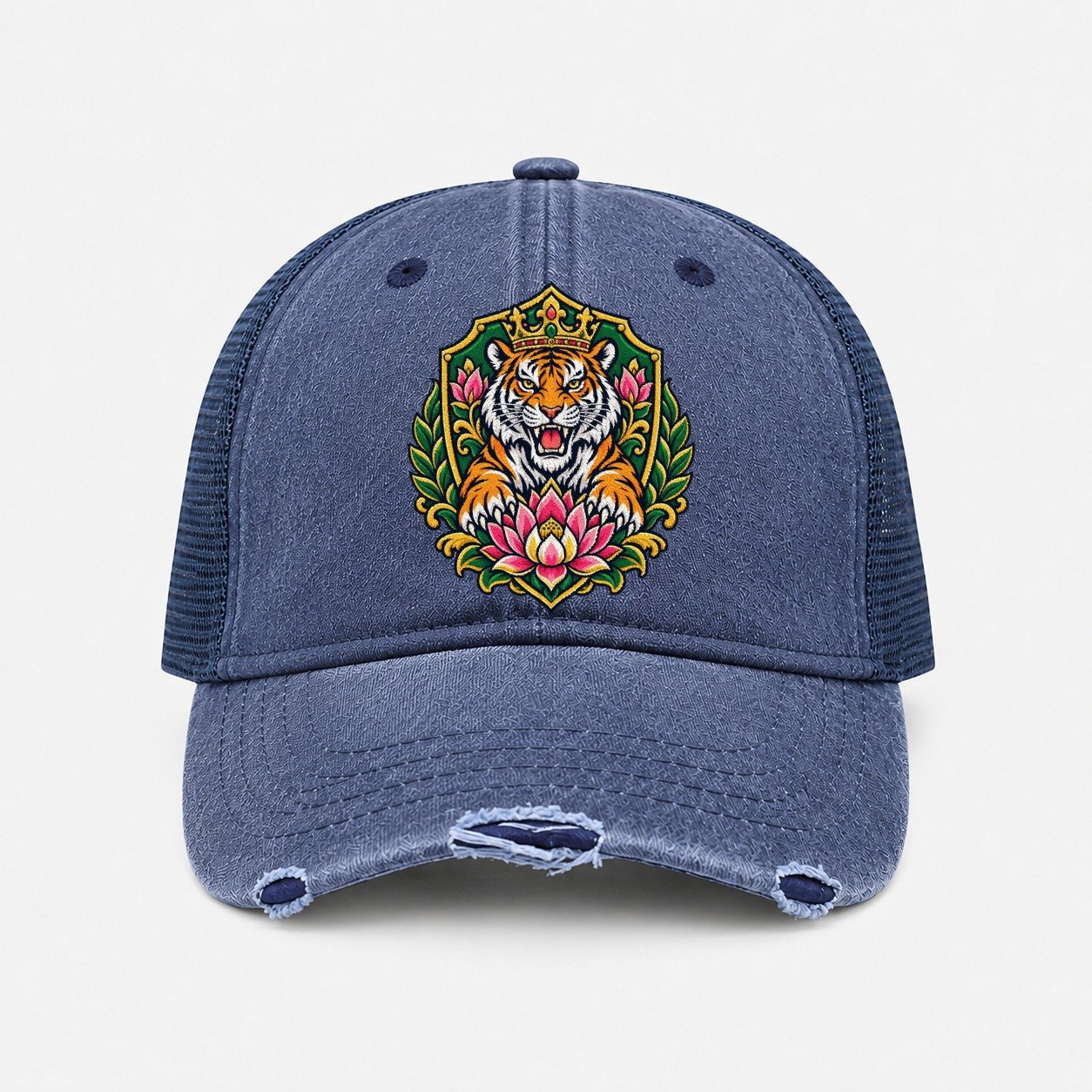 Navy — front view