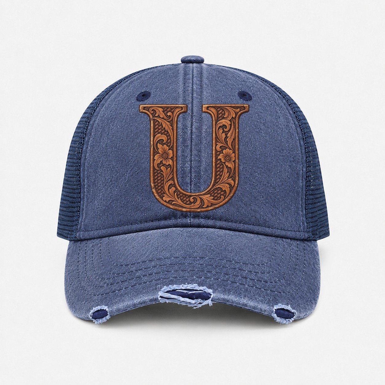 Navy — front view