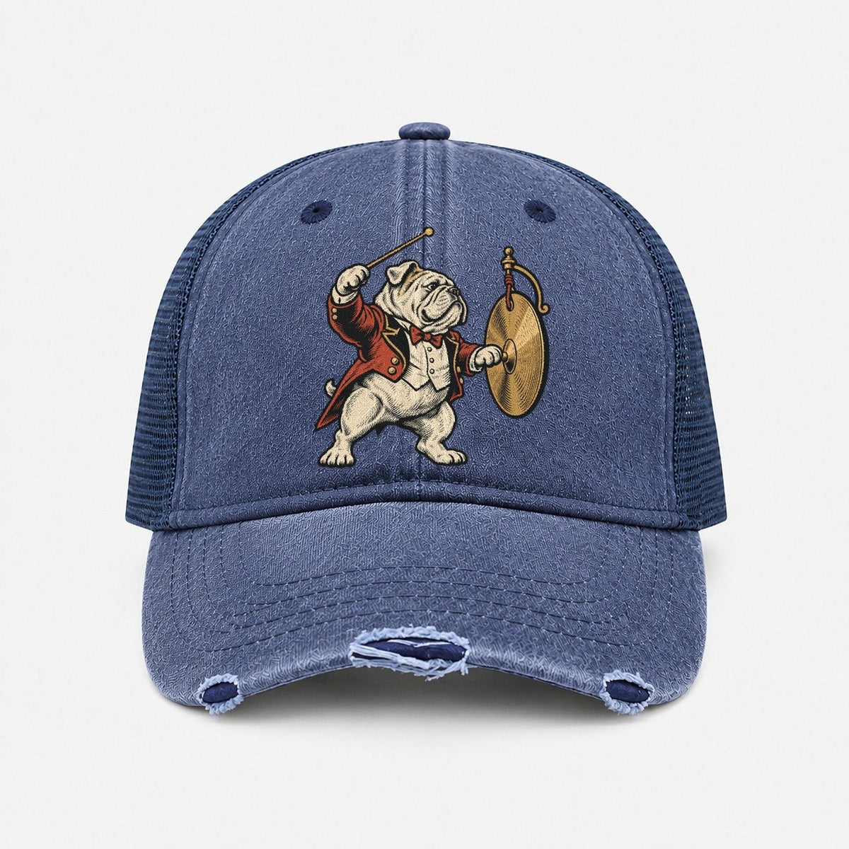Navy — front view