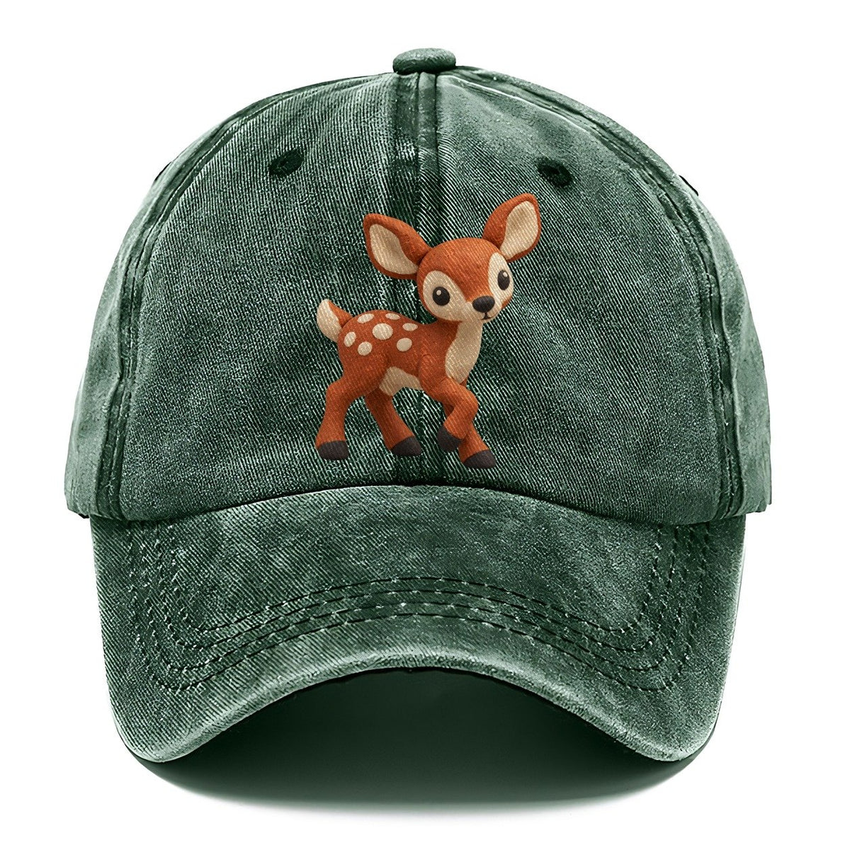 Fawn First Step Classic Cap – Forest Mist