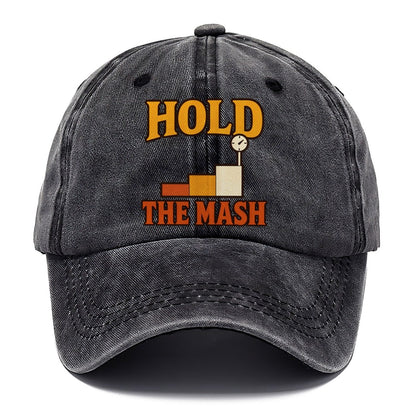 Hold The Mash Homebrewing Classic Cap – Graphite