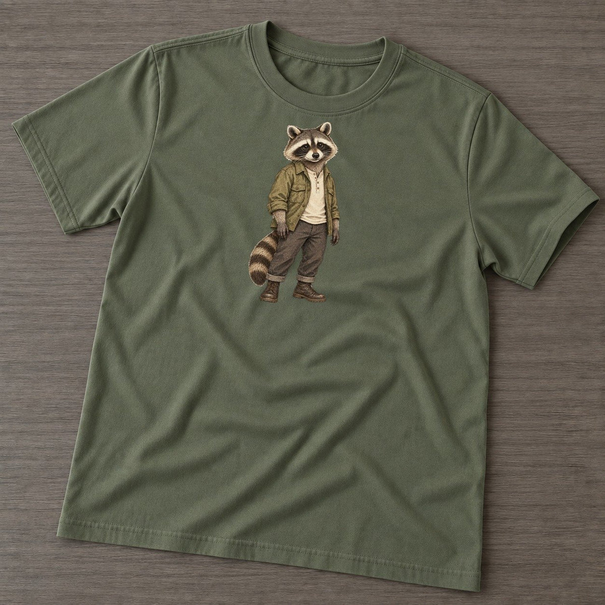Army Green — front view