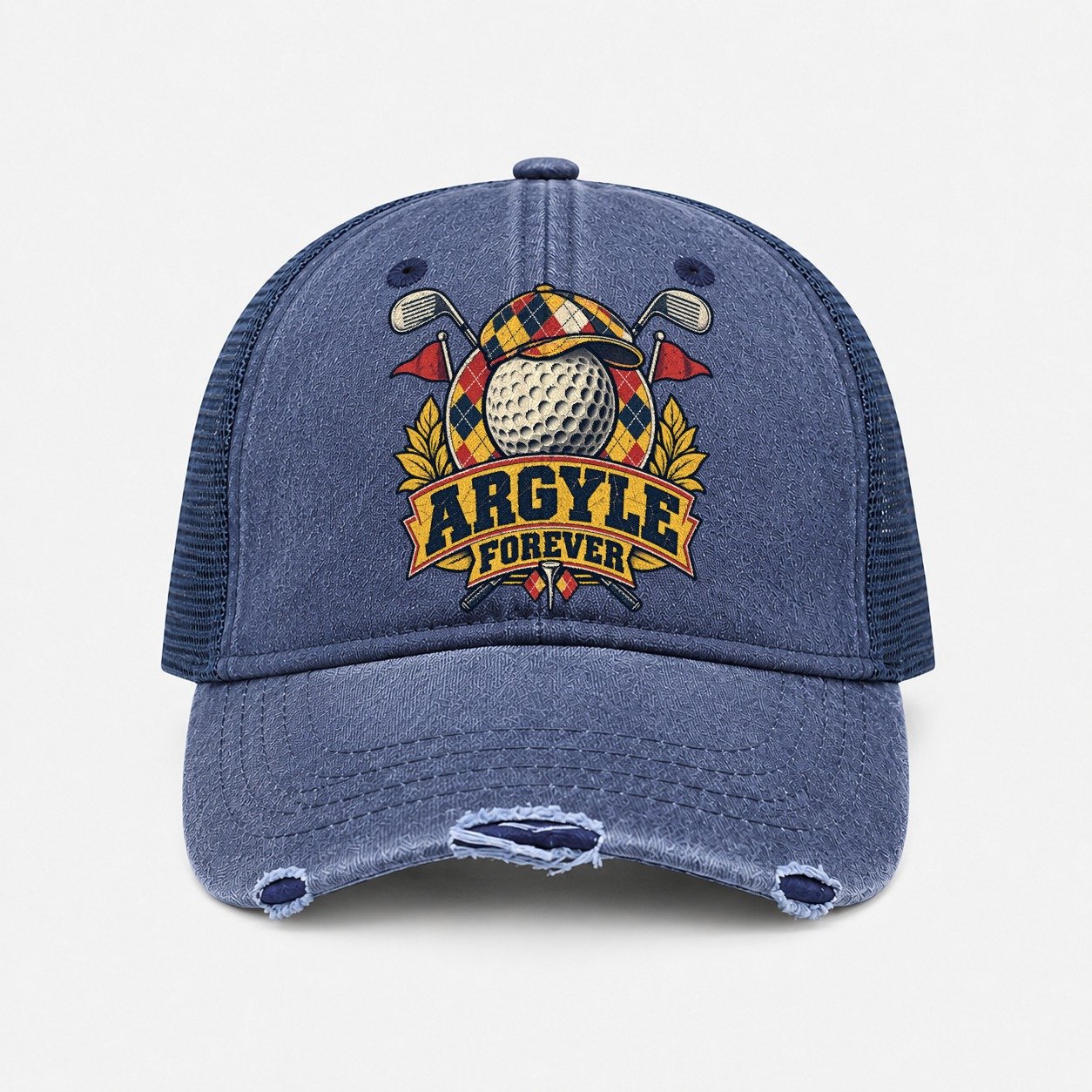Navy — front view