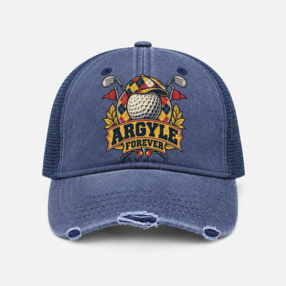 Navy — front view