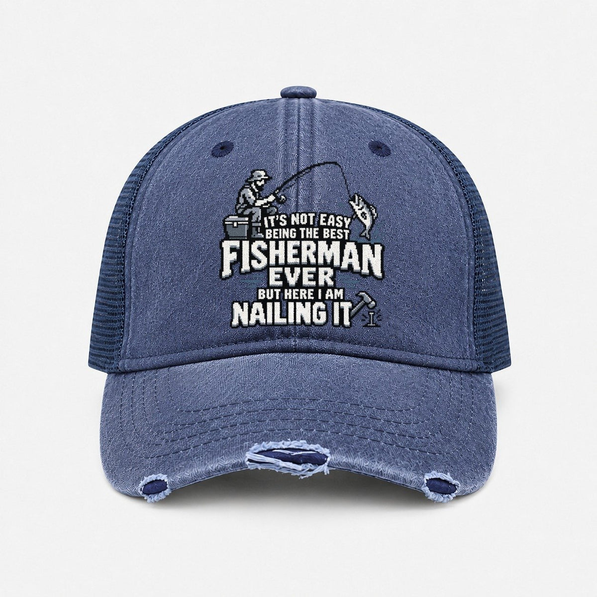 Navy — front view