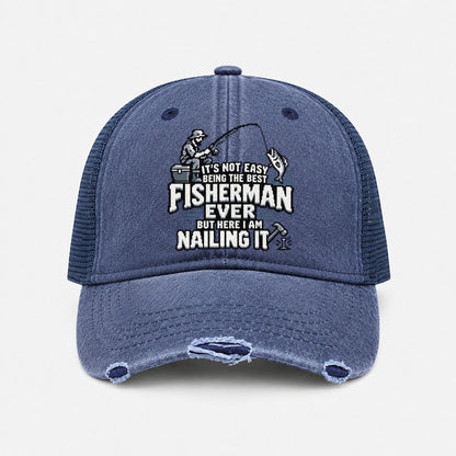 Navy — front view