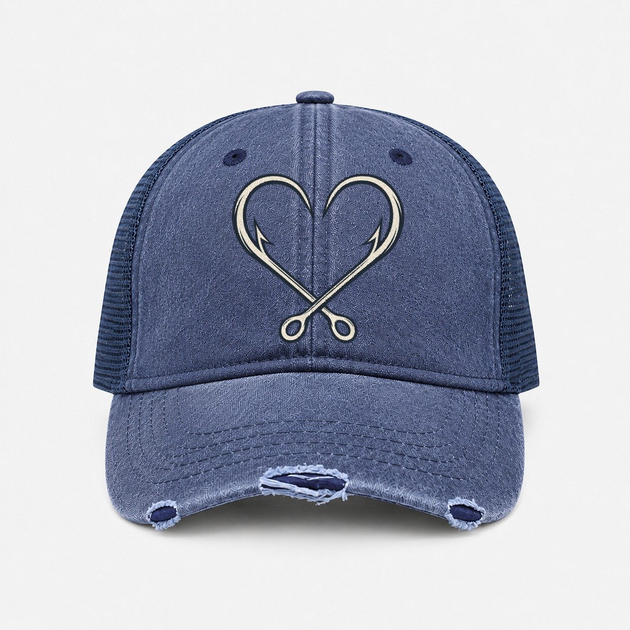 Navy — front view