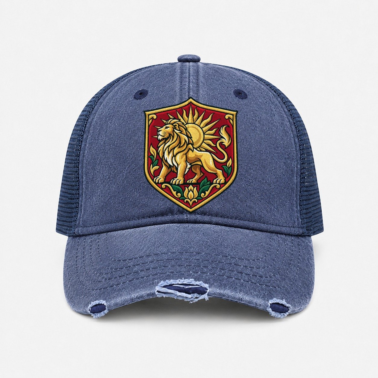 Navy — front view