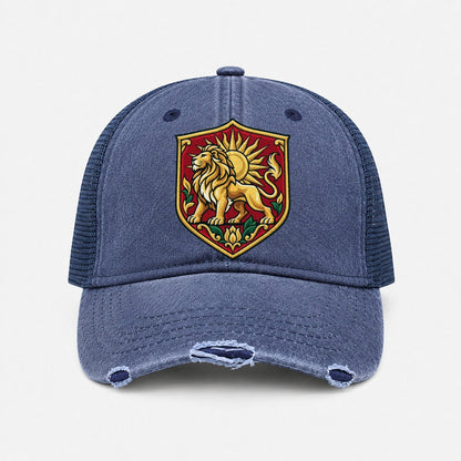 Navy — front view