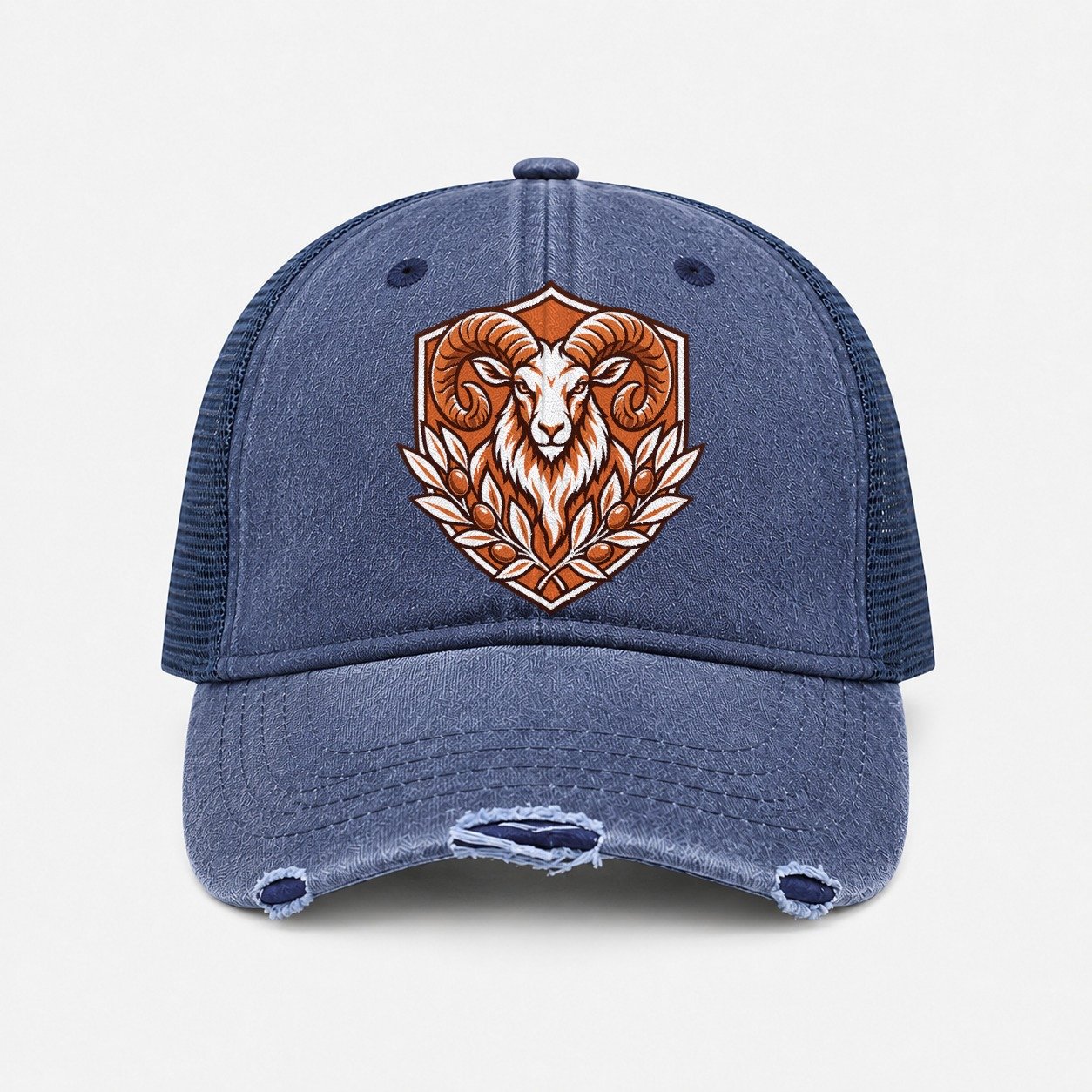 Navy — front view