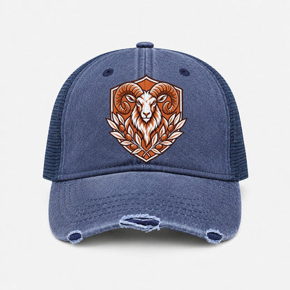 Navy — front view