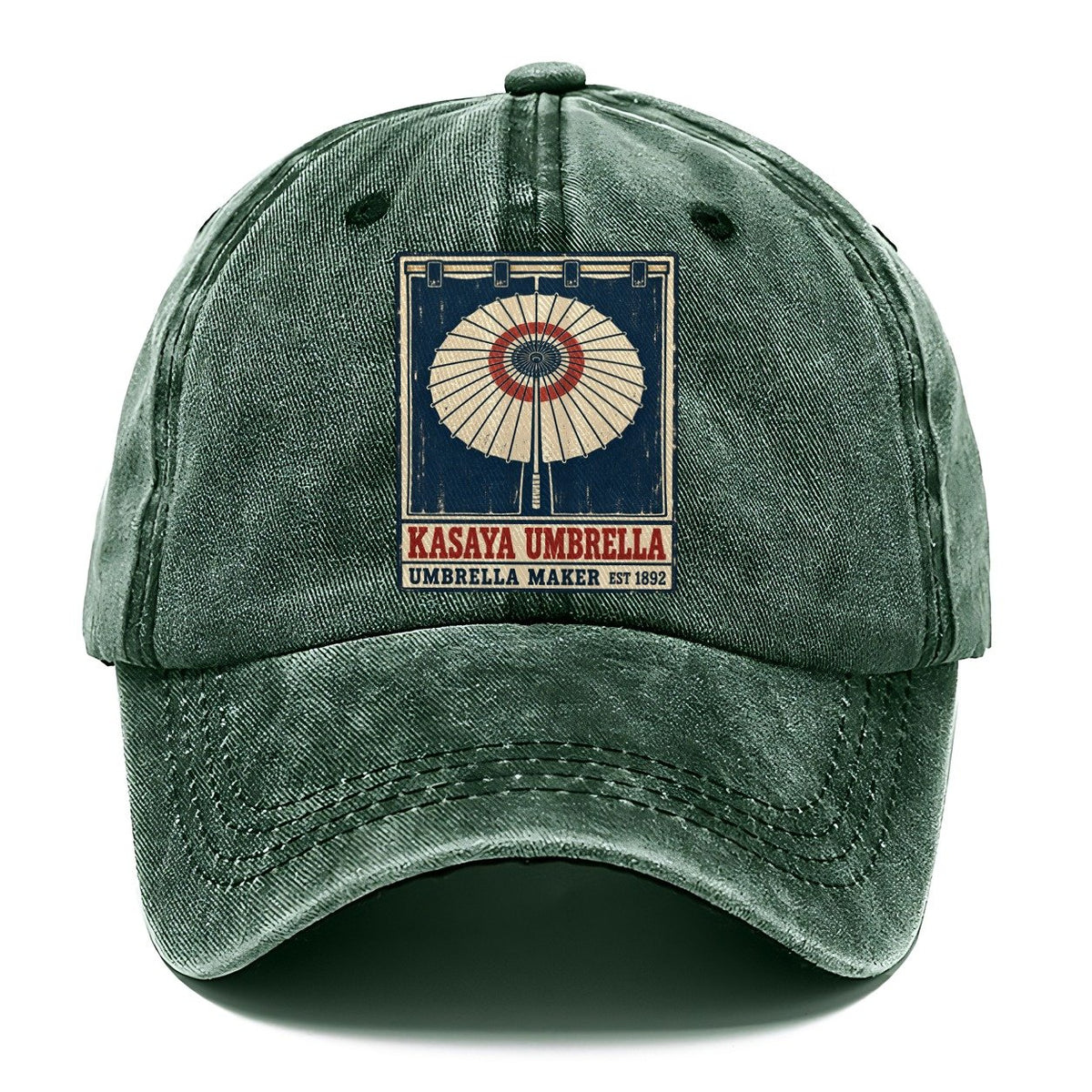 Kasaya Umbrella Noren Trade Co Classic Cap – Forest Mist
