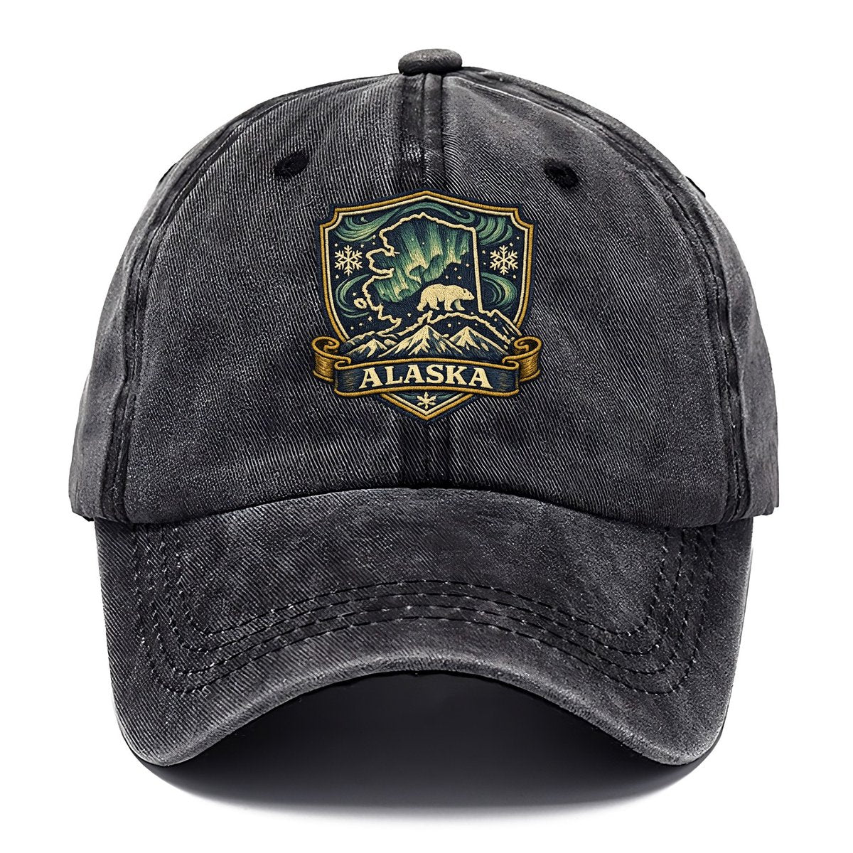 Alaska Heritage Classic Cap – Graphite