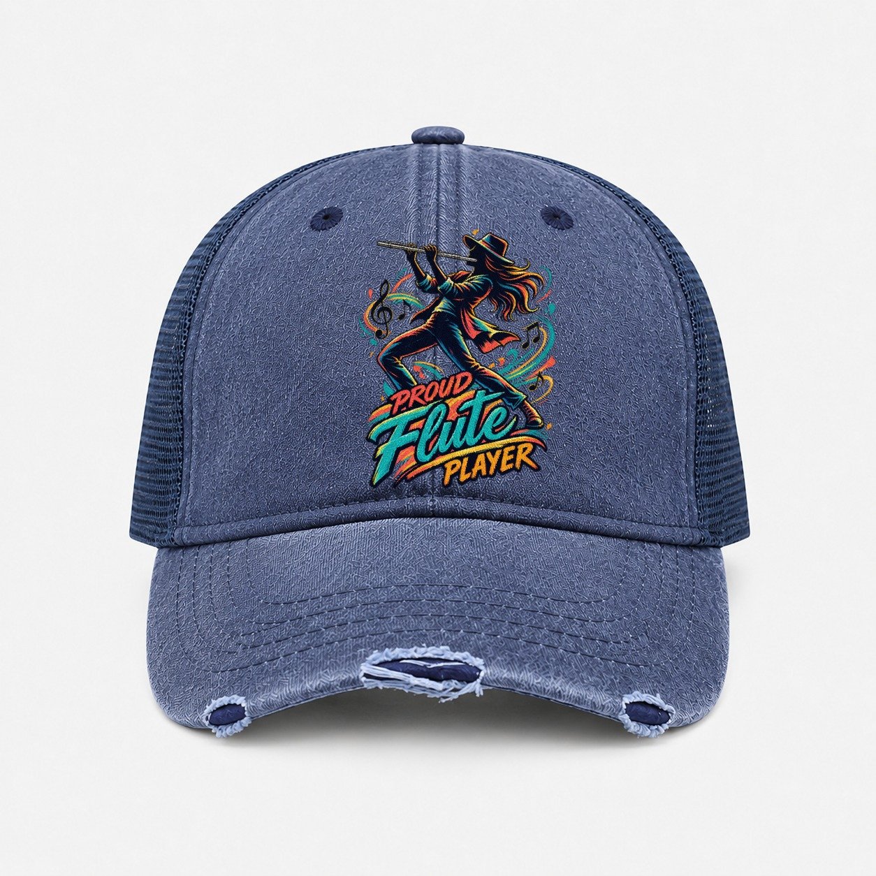 Navy — front view