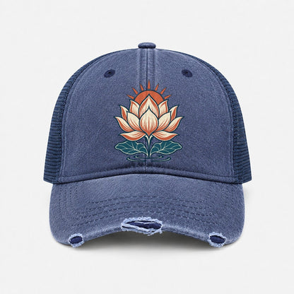Navy — front view