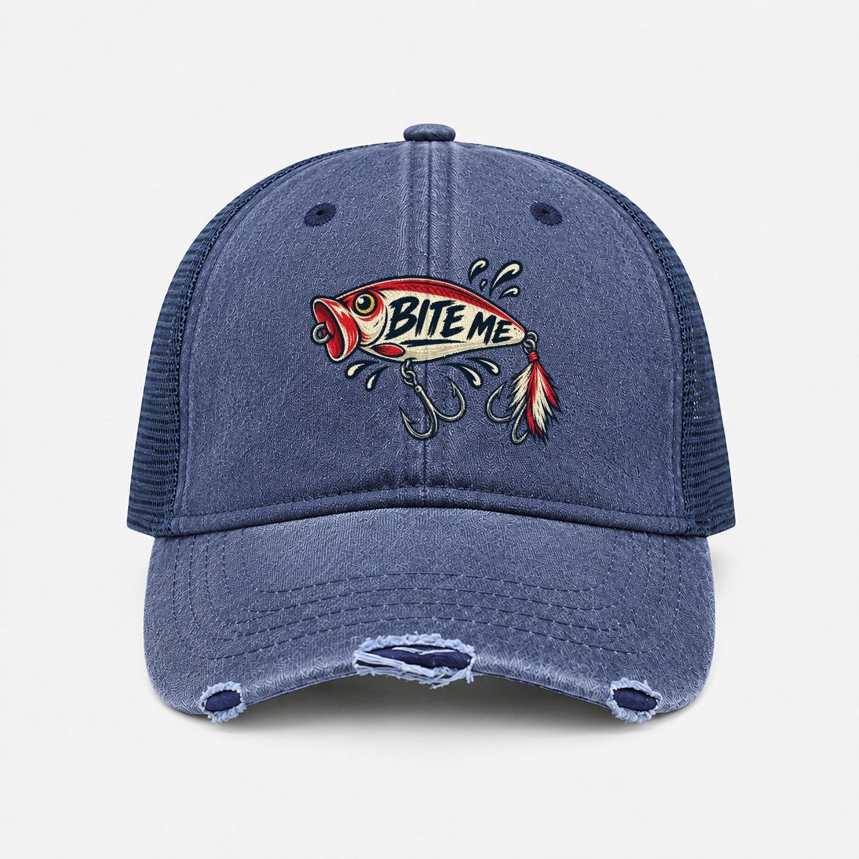 Navy — front view
