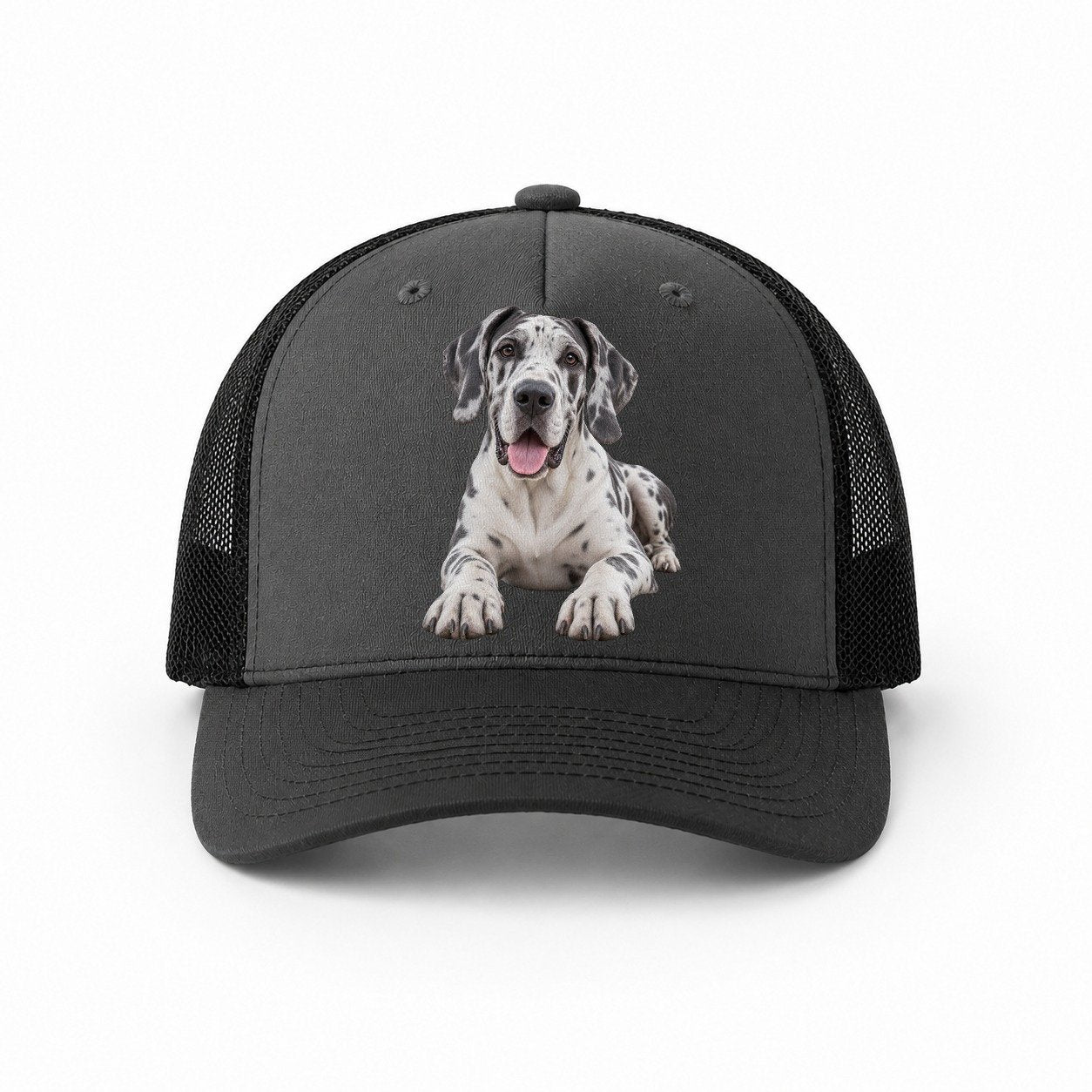 Dark Grey-Black — front view