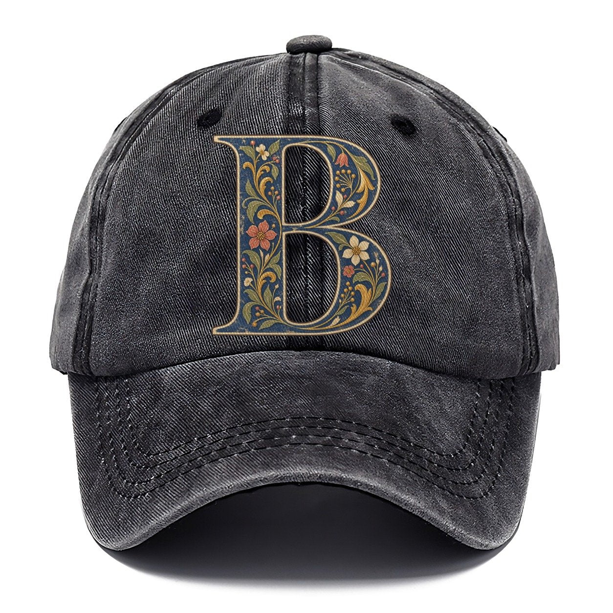 Wildflower B Monogram Classic Cap – Graphite