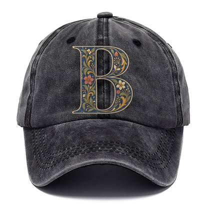 Wildflower B Monogram Classic Cap – Graphite