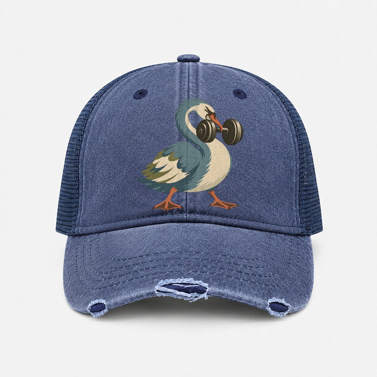 Navy — front view