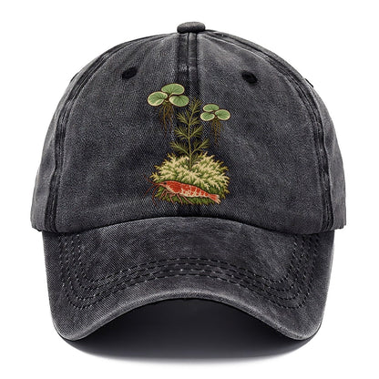 Tiny Tank Ecosystem Aquarium Keeping Classic Cap – Graphite