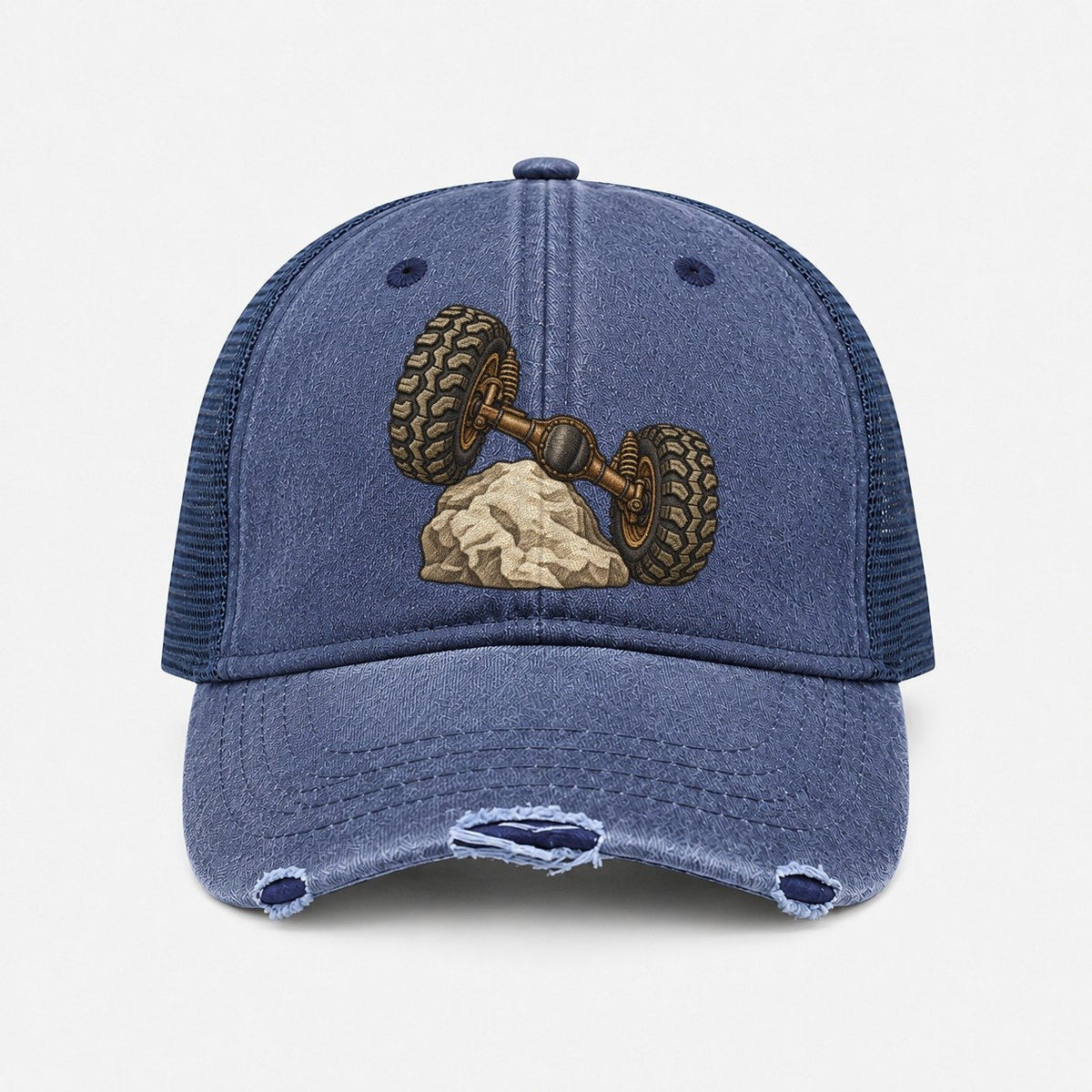 Navy — front view