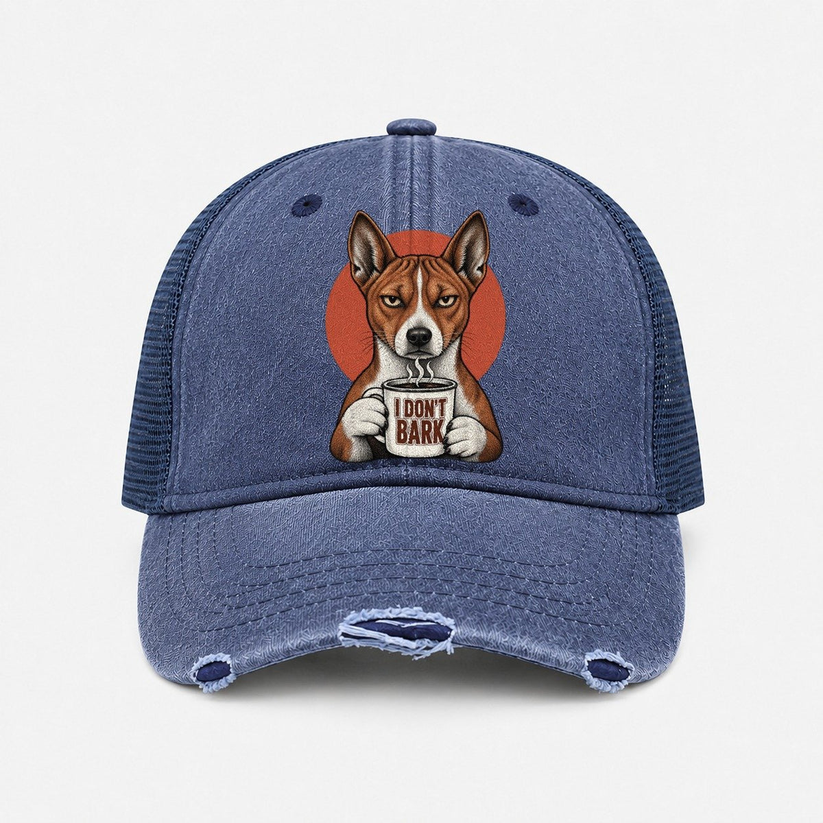 Navy — front view