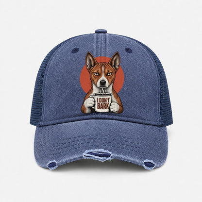 Navy — front view