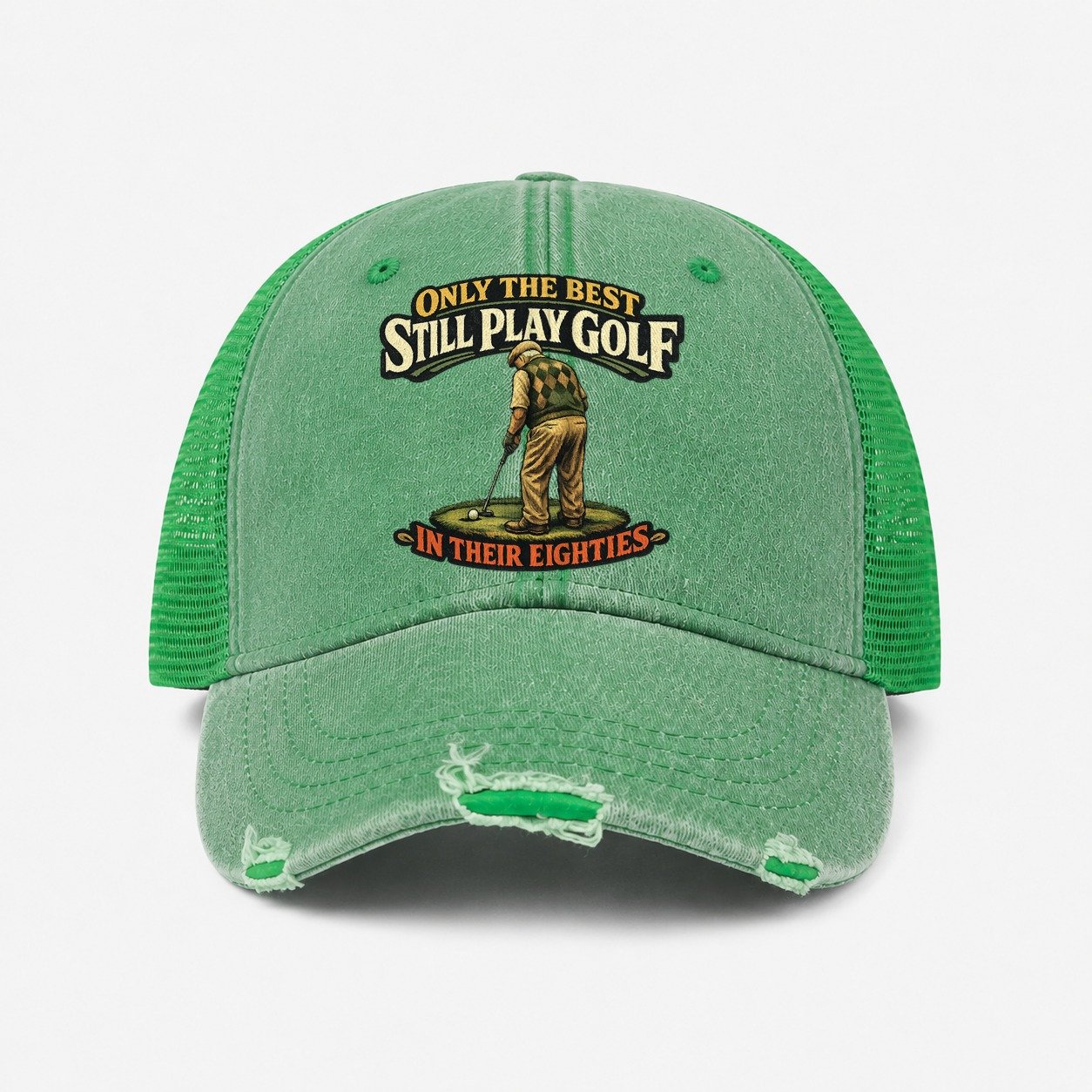 Ink Green — front view