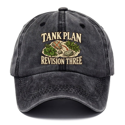 Tank Plan Revision Three Aquarium Keeping Classic Cap – Graphite