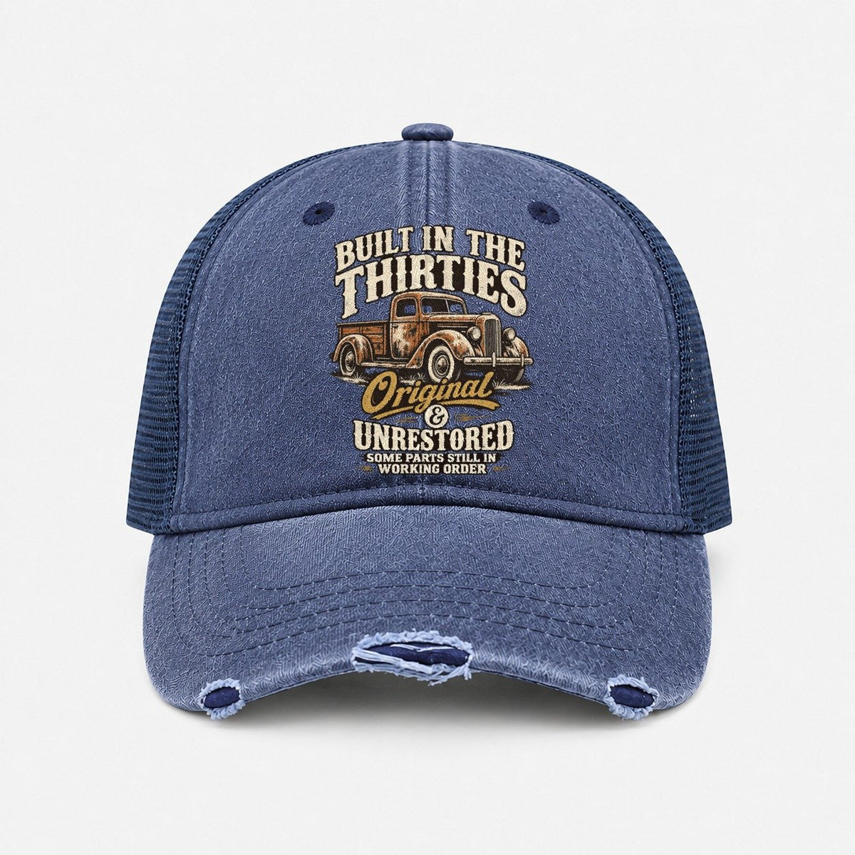 Navy — front view