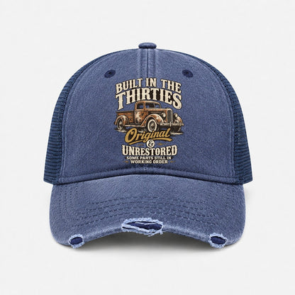 Navy — front view