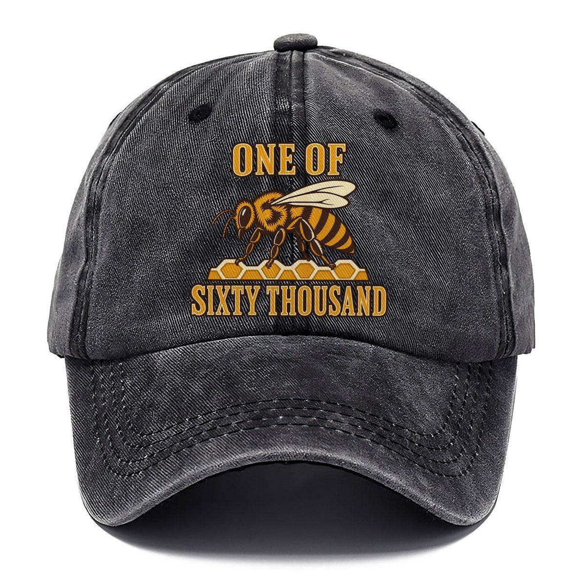 Sixty Thousand Sisters Beekeeping Classic Cap – Graphite