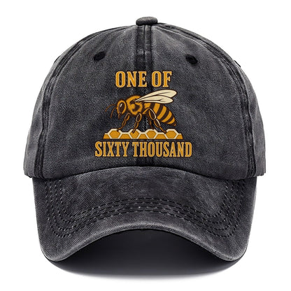 Sixty Thousand Sisters Beekeeping Classic Cap – Graphite