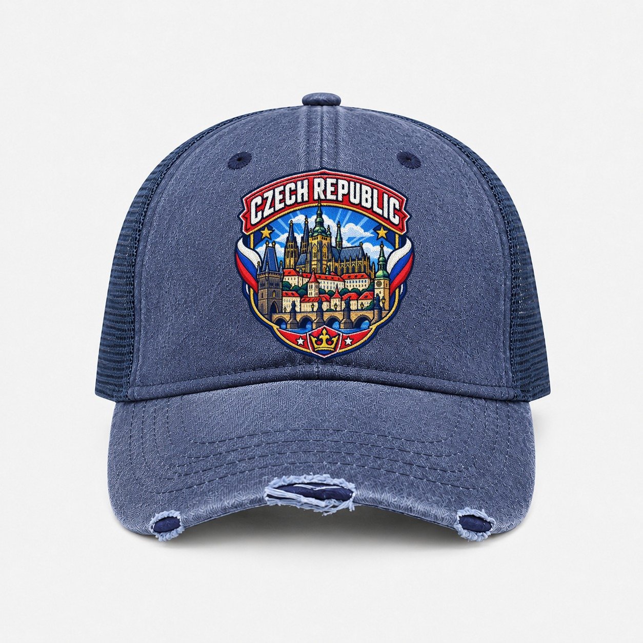 Navy — front view